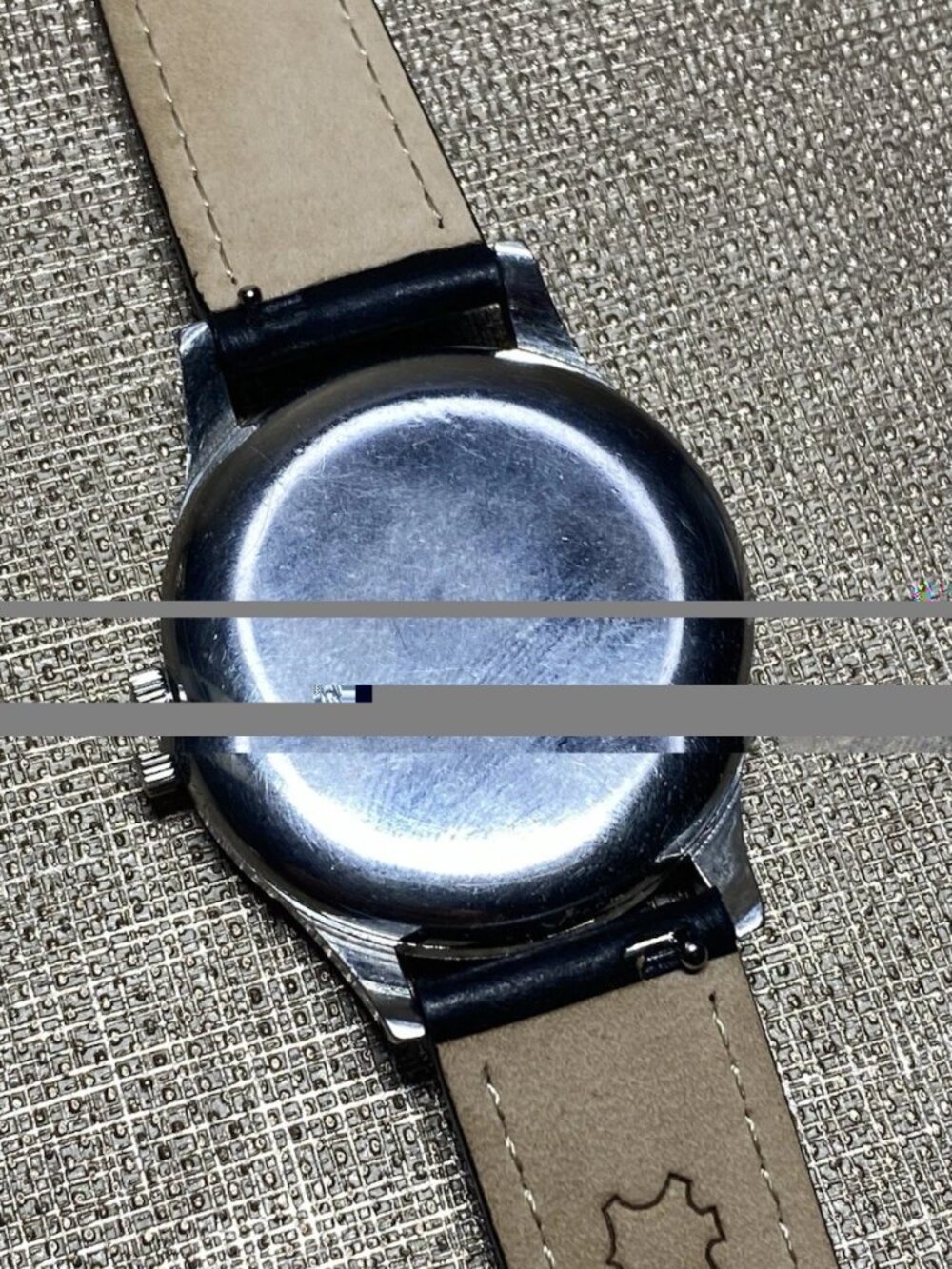 1943 IWC Schaffhausen Cal 83 Oversize 37mm Staybrite Steel WWII Era Watch - Picture 8 of 16